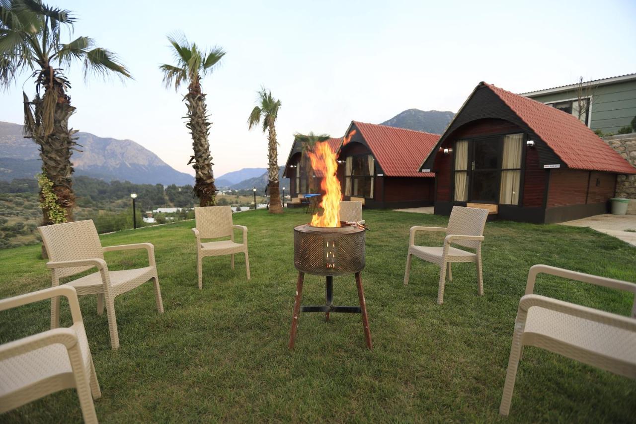 Adrasan Dag Evleri Aparthotel Kumluca Exterior photo